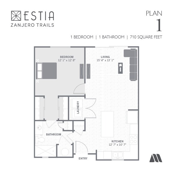 Estia at Zanjero Trails in Surprise, AZ - Building Photo