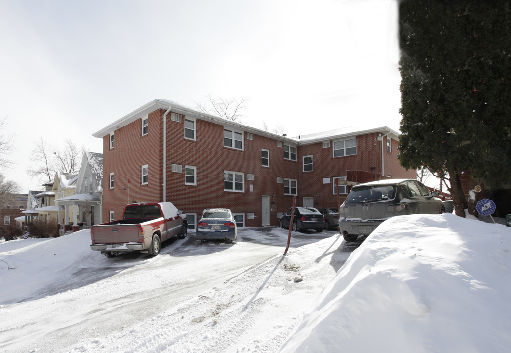 Webster Terrace Apartments in Omaha, NE - Building Photo