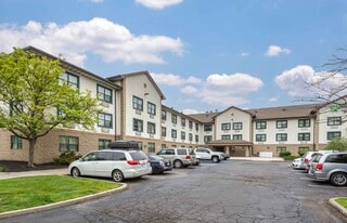 Furnished Studio-Edison - Raritan Center in Edison, NJ - Building Photo
