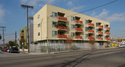 Faith Housing Courtyard Apartments in Los Angeles, CA - Building Photo - Building Photo