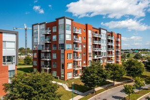 Vivacité Lachenaie senior in Terrebonne, QC - Building Photo