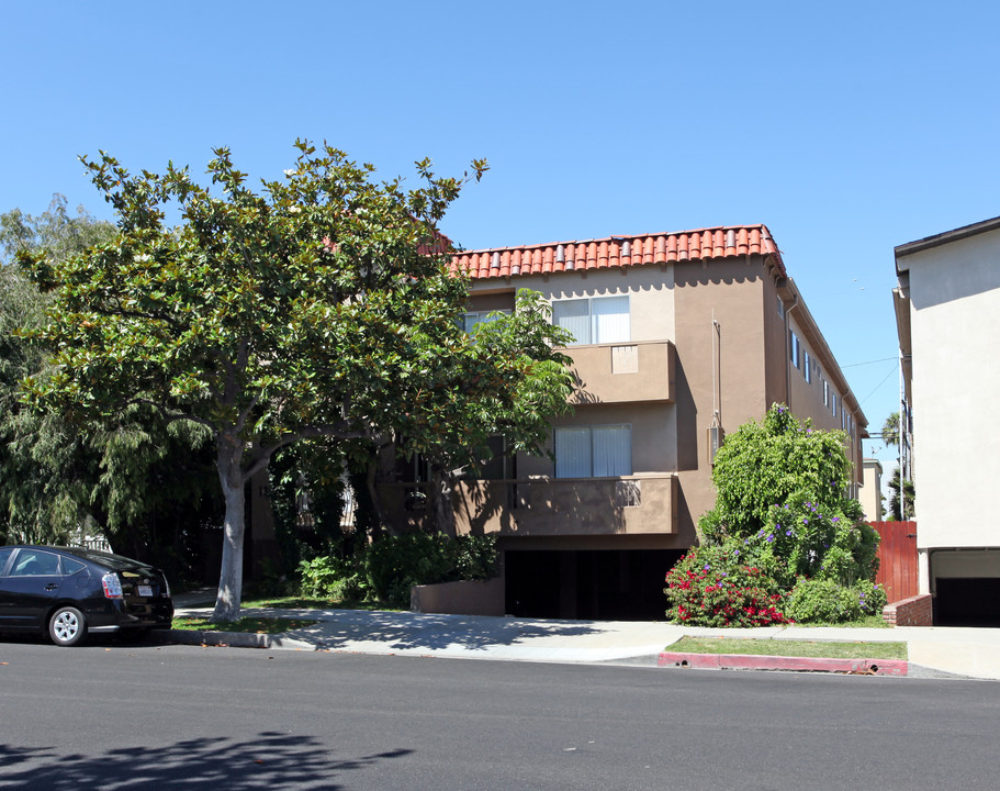 1307 9th St in Santa Monica, CA - Foto de edificio