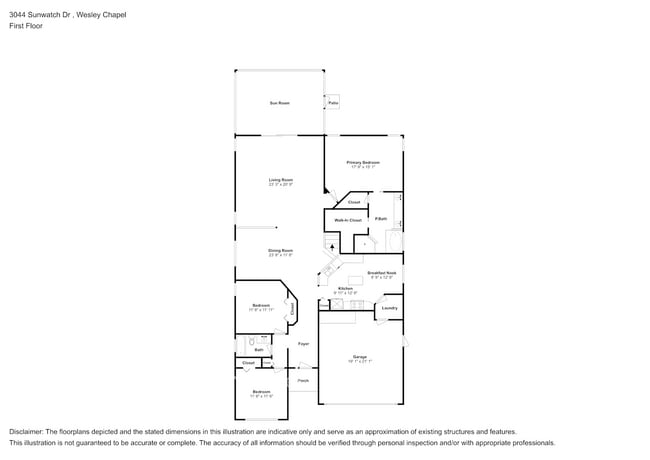 3044 Sunwatch Dr in Wesley Chapel, FL - Foto de edificio - Building Photo