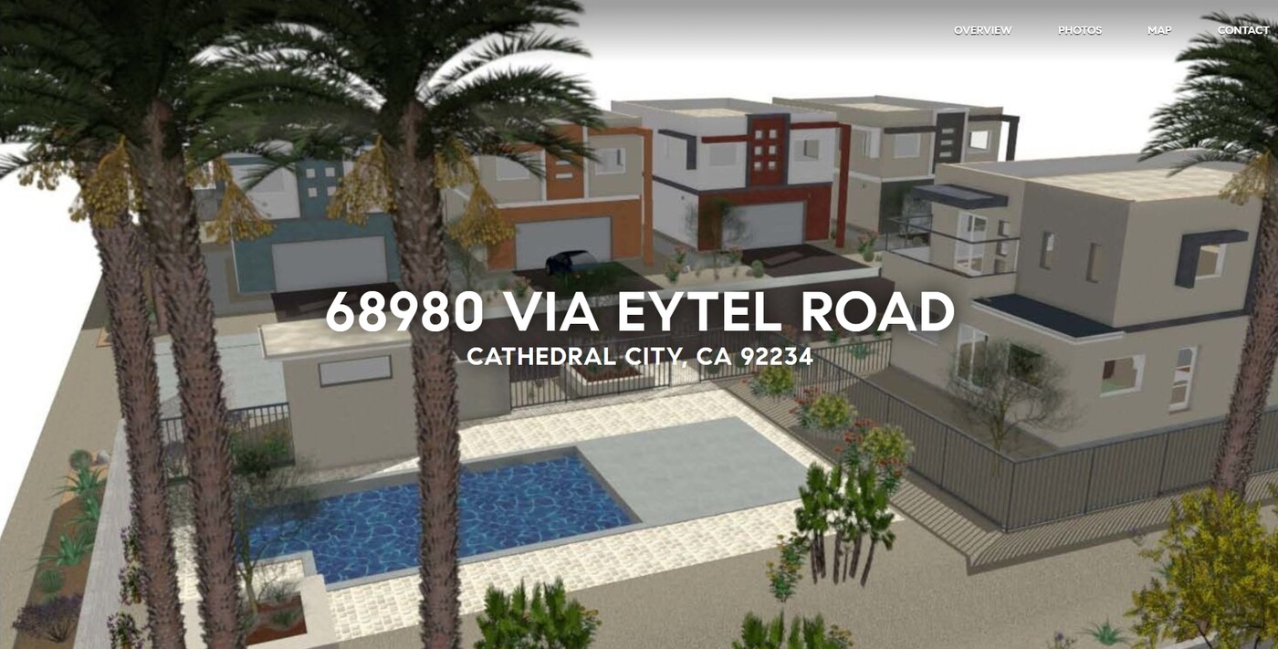 68980 Via Eytel Rd in Cathedral City, CA - Building Photo