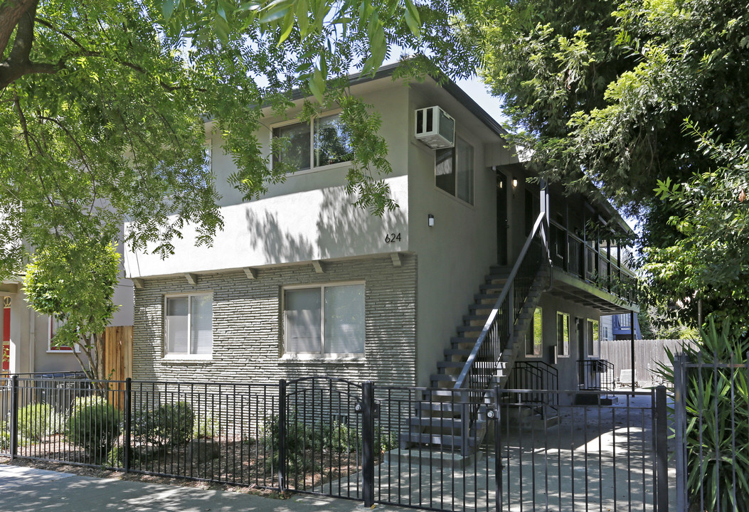 23rd Street in Sacramento, CA - Building Photo