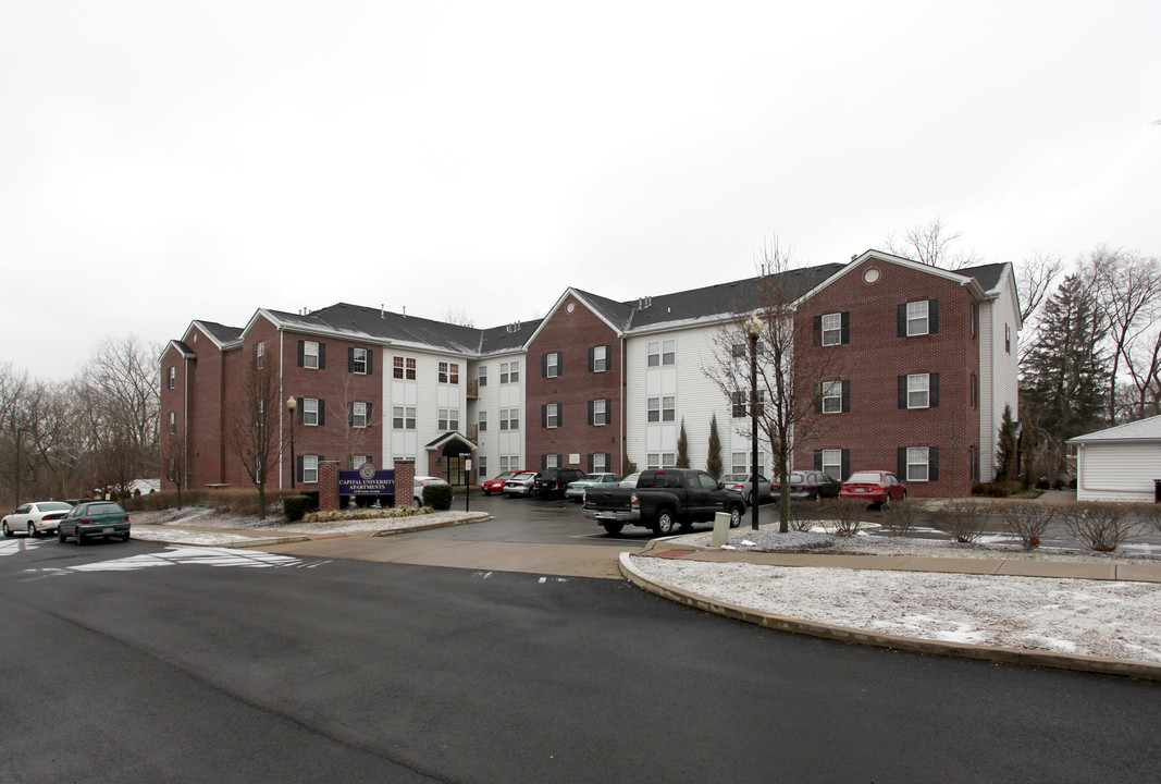 Capital University Apartments in Bexley, OH - Building Photo