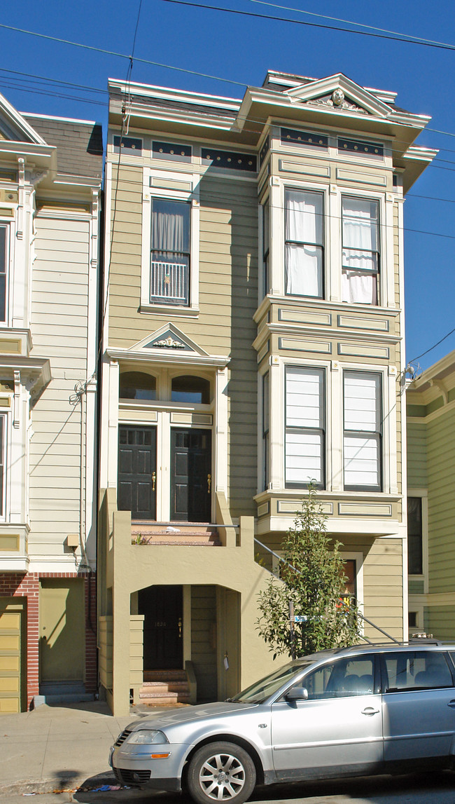 1624-1628 Hayes St in San Francisco, CA - Foto de edificio - Building Photo