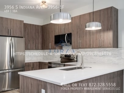 3956 S Indiana Ave in Chicago, IL - Building Photo - Building Photo