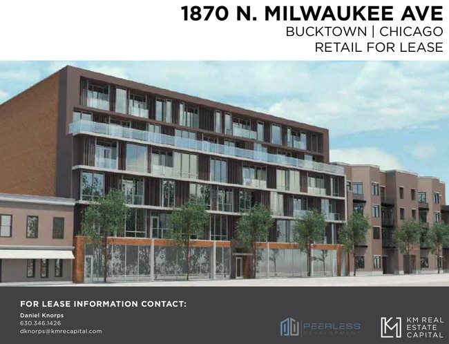 1870 N Milwaukee Ave in Chicago, IL - Building Photo - Building Photo