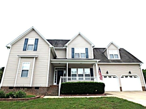 8505 Rockcliff Rd in Raleigh, NC - Building Photo