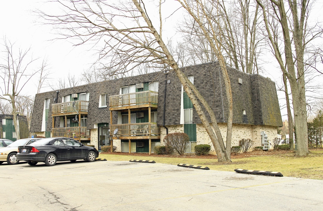 Chestnut Glen Apartments in Norwalk, OH - Foto de edificio