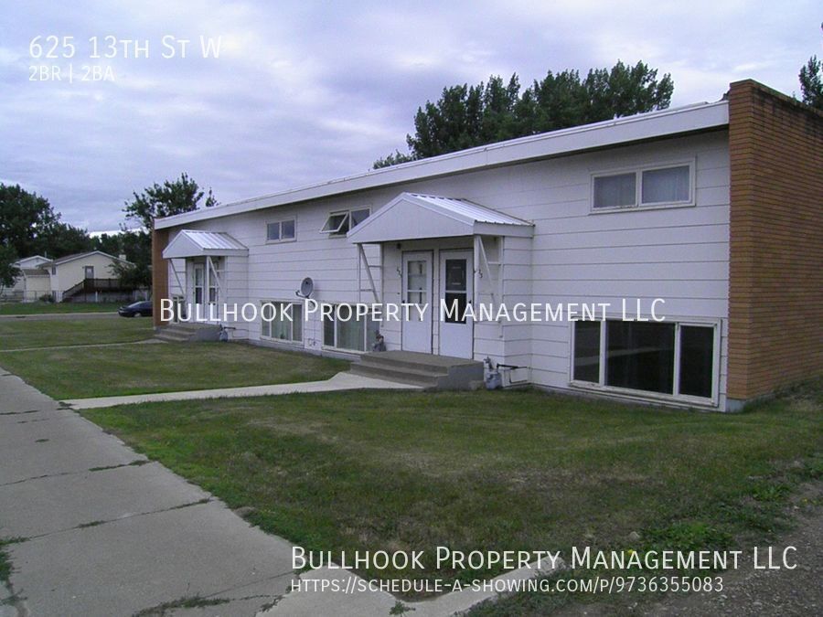 625 13th St W in Havre, MT - Building Photo