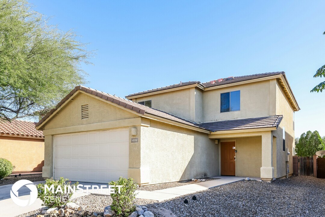 4156 E Agate Knoll Dr in Tucson, AZ - Building Photo