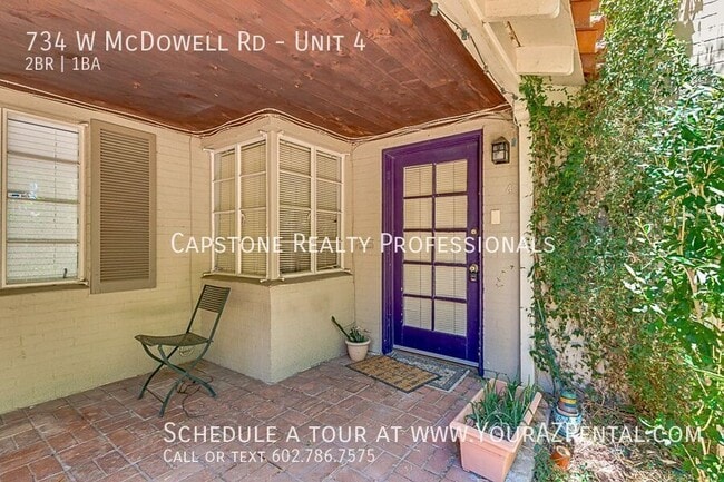 734 W McDowell Rd in Phoenix, AZ - Building Photo - Building Photo