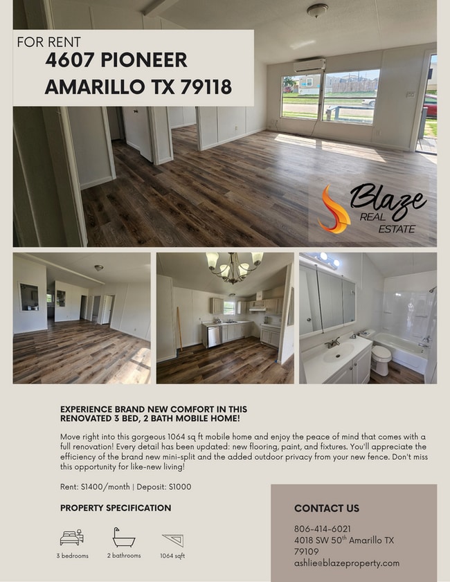 property at 4607 Pioneer Ln