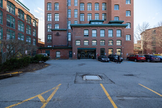 Coal Pocket & Boiler Buildings in Lowell, MA - Building Photo - Building Photo