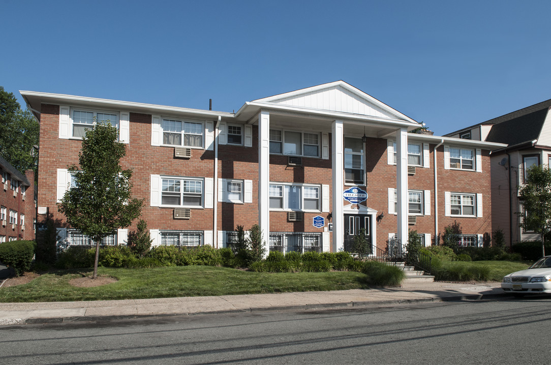 Villager Apartments in Irvington, NJ - Building Photo