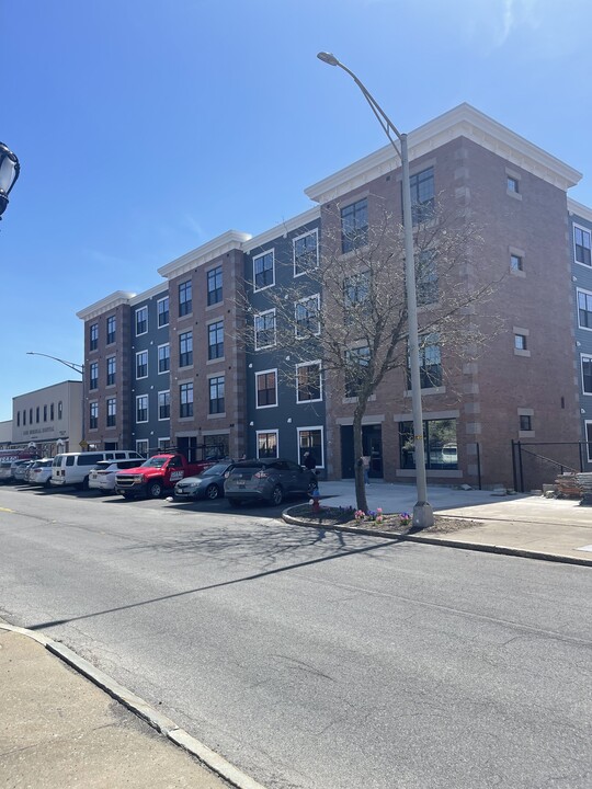 Copper City Lofts in Rome, NY - Building Photo