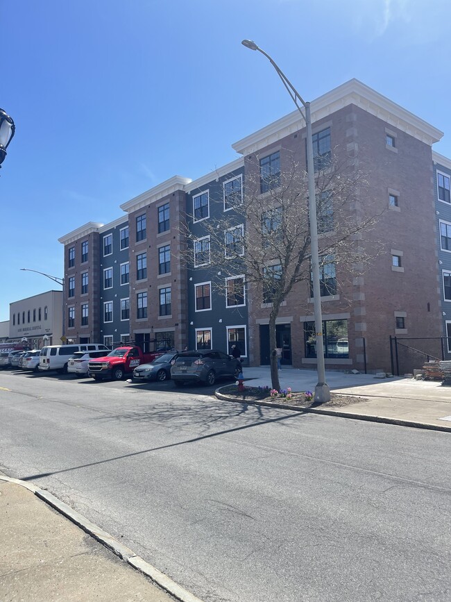 Copper City Lofts