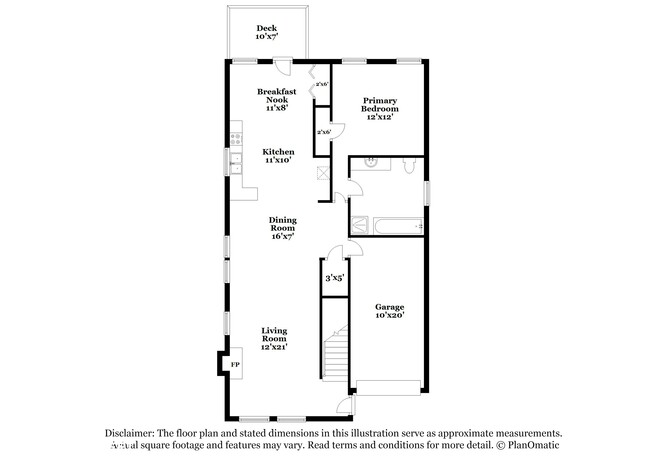 1121 Thackery Pl in Douglasville, GA - Building Photo - Building Photo