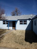 675 W Pine St in Bishop, CA - Building Photo