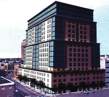 The Summit in Union City, NJ - Building Photo