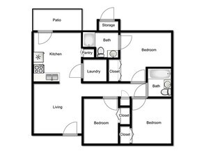 Mulberry Park in Taylorsville, UT - Building Photo - Floor Plan