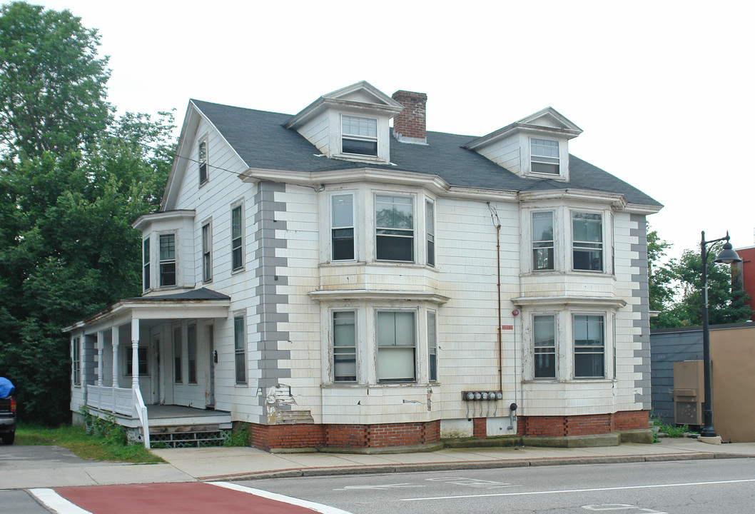 39-41 Main St in Durham, NH - Foto de edificio