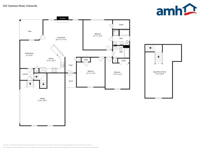 633 Tylertown Rd in Clarksville, TN - Building Photo - Building Photo