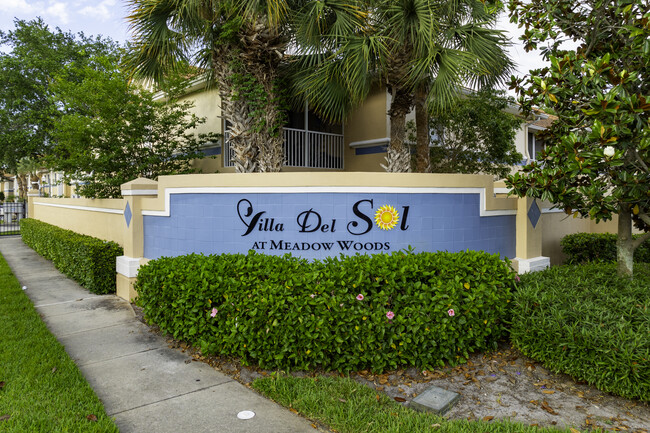 Villa Del Sol At Meadow Woods in Orlando, FL - Building Photo - Building Photo