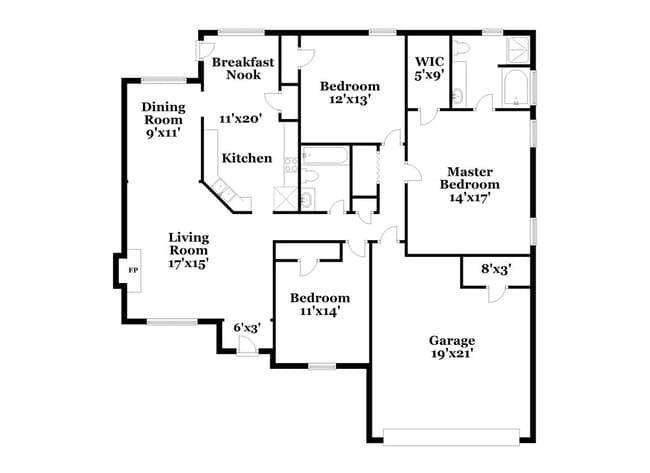 1867 Fort River Way in Dacula, GA - Building Photo - Building Photo