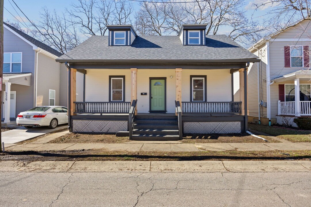5331 Owasco St in Cincinnati, OH - Foto de edificio