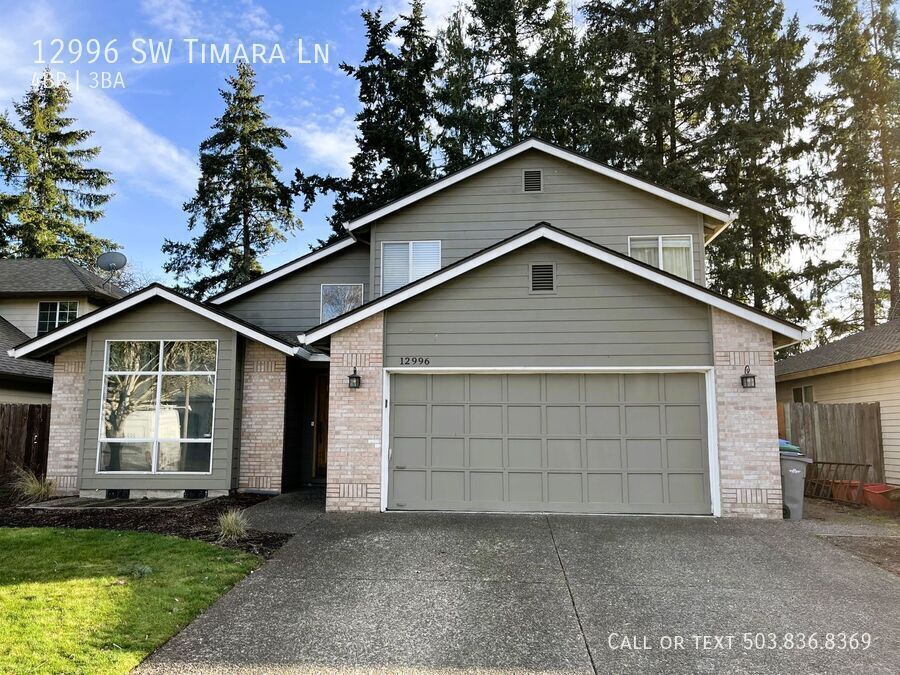 12996 SW Timara Ln in Tigard, OR - Building Photo