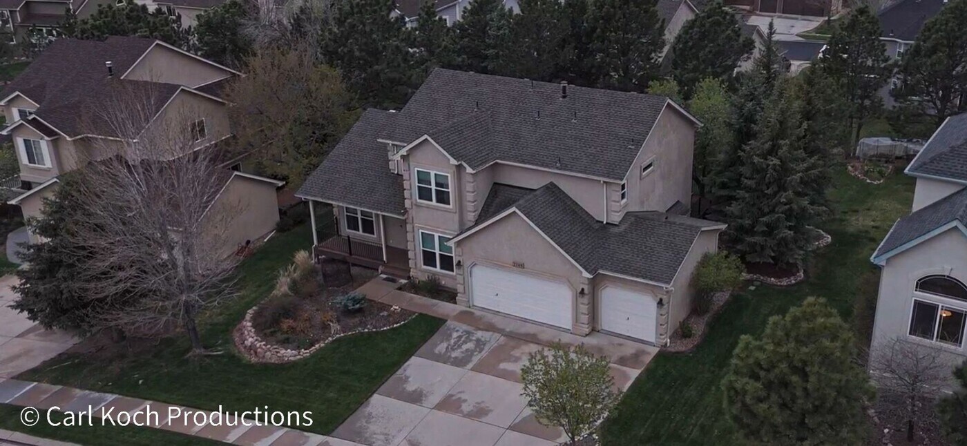 2185 Hoodoo Dr in Colorado Springs, CO - Building Photo
