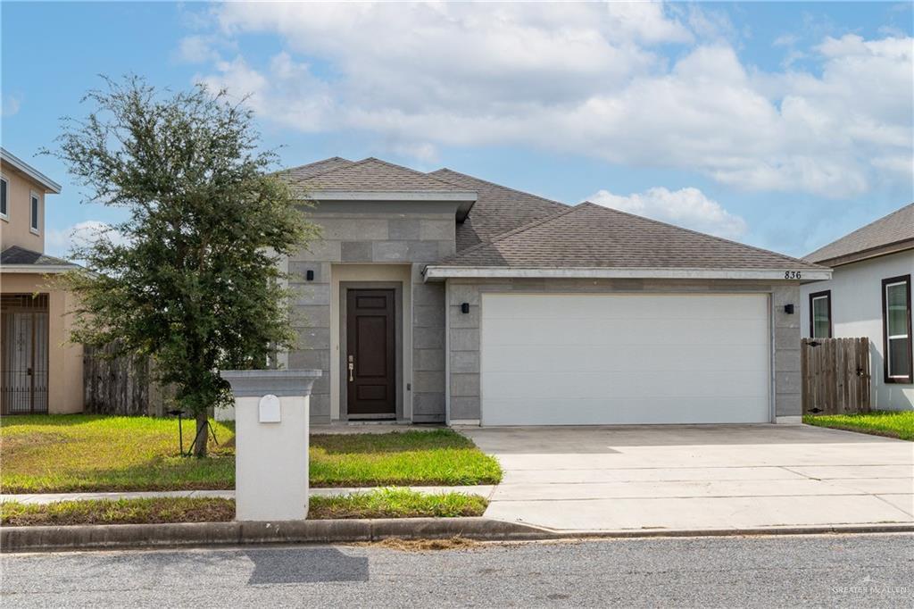 836 Casa Vieja St in Edinburg, TX - Building Photo