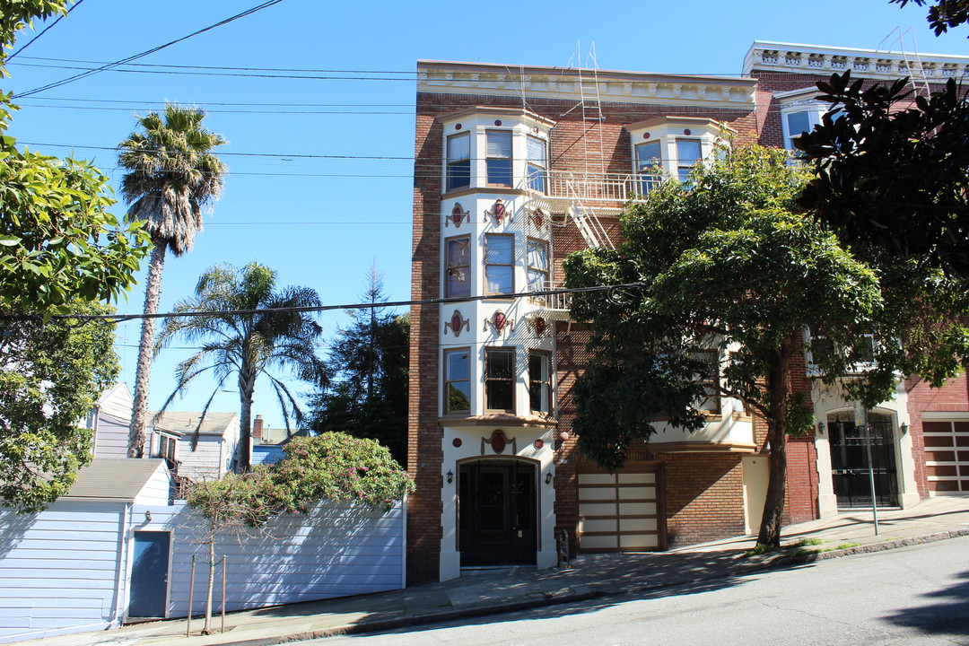 936 Scott in San Francisco, CA - Foto de edificio