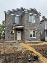 225 N Hamilton Ave in Indianapolis, IN - Building Photo
