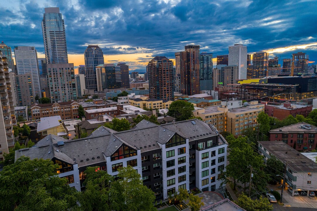 Union Park in Seattle, WA - Foto de edificio