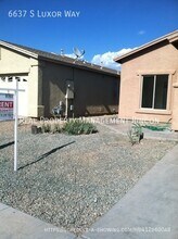 6637 S Luxor Way in Tucson, AZ - Building Photo - Building Photo