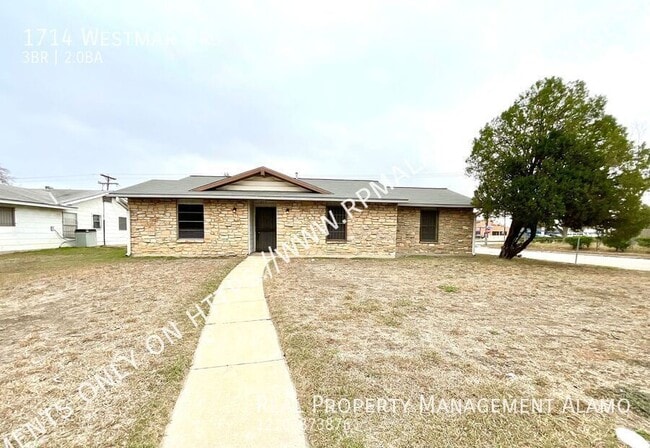 property at 1714 Westmar Dr