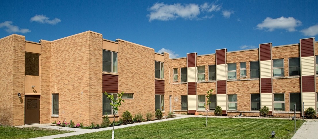 Linden Corners in Stanley, ND - Building Photo