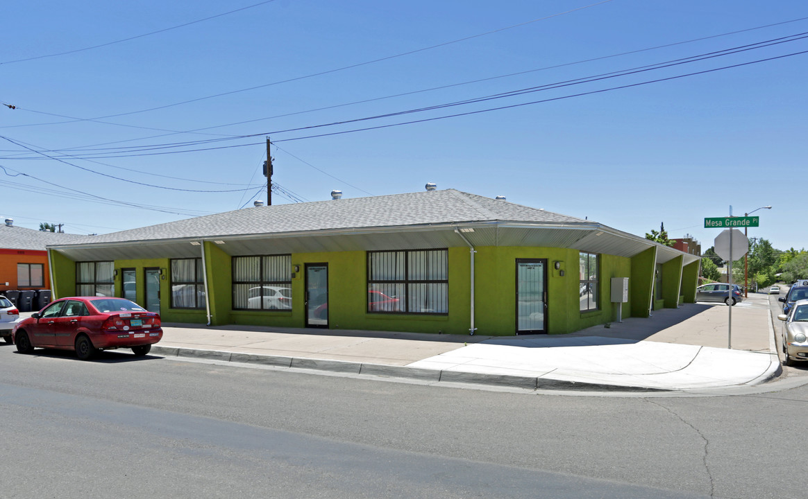 Savinelli Lofts in Nob Hill in Albuquerque, NM - Building Photo