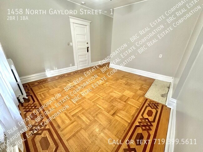 1458 N Gaylord St in Denver, CO - Building Photo - Building Photo