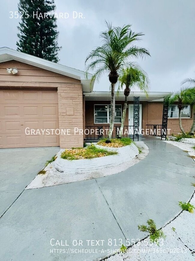 property at 3525 Harvard Dr