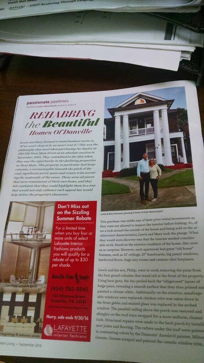 291 W Main St in Danville, VA - Building Photo - Building Photo