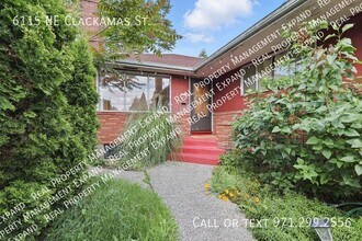 6115 NE Clackamas St in Portland, OR - Building Photo - Building Photo
