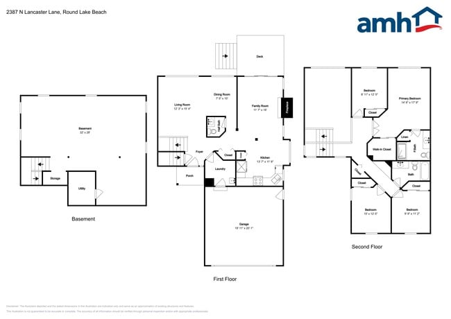 2387 N Lancaster Ln in Round Lake Beach, IL - Building Photo - Building Photo