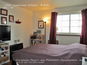 1350 Josephine St-Unit -#405 in Denver, CO - Foto de edificio - Building Photo