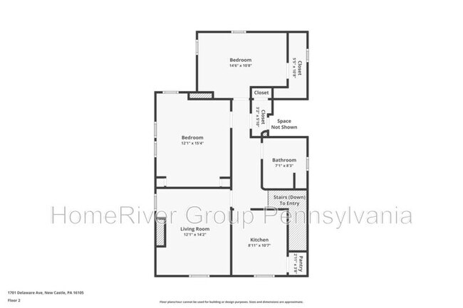 1701 Delaware Ave in New Castle, PA - Building Photo - Building Photo