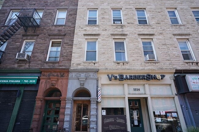 property at 1114 Washington St
